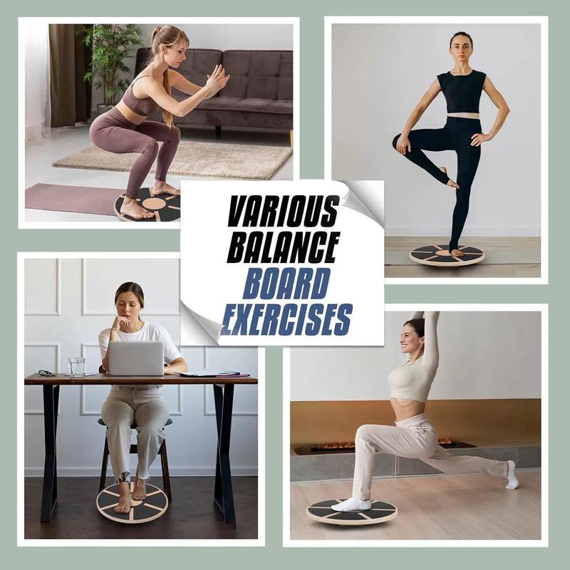 Birchbalance® Stability Balance Board