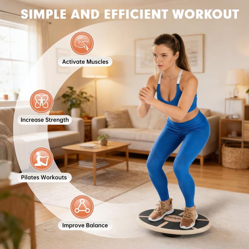 Birchbalance® Stability Balance Board