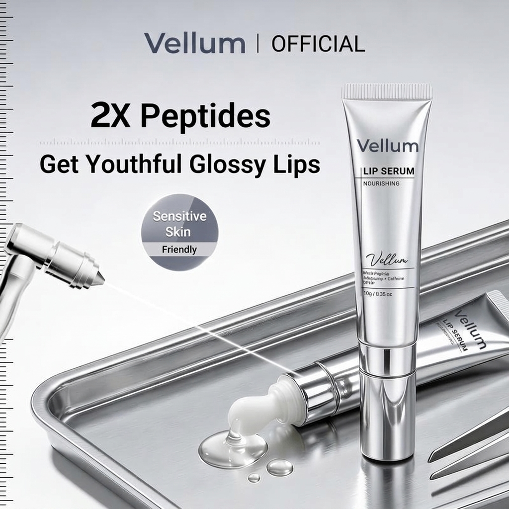 Vellum® Peptide Lip Serum
